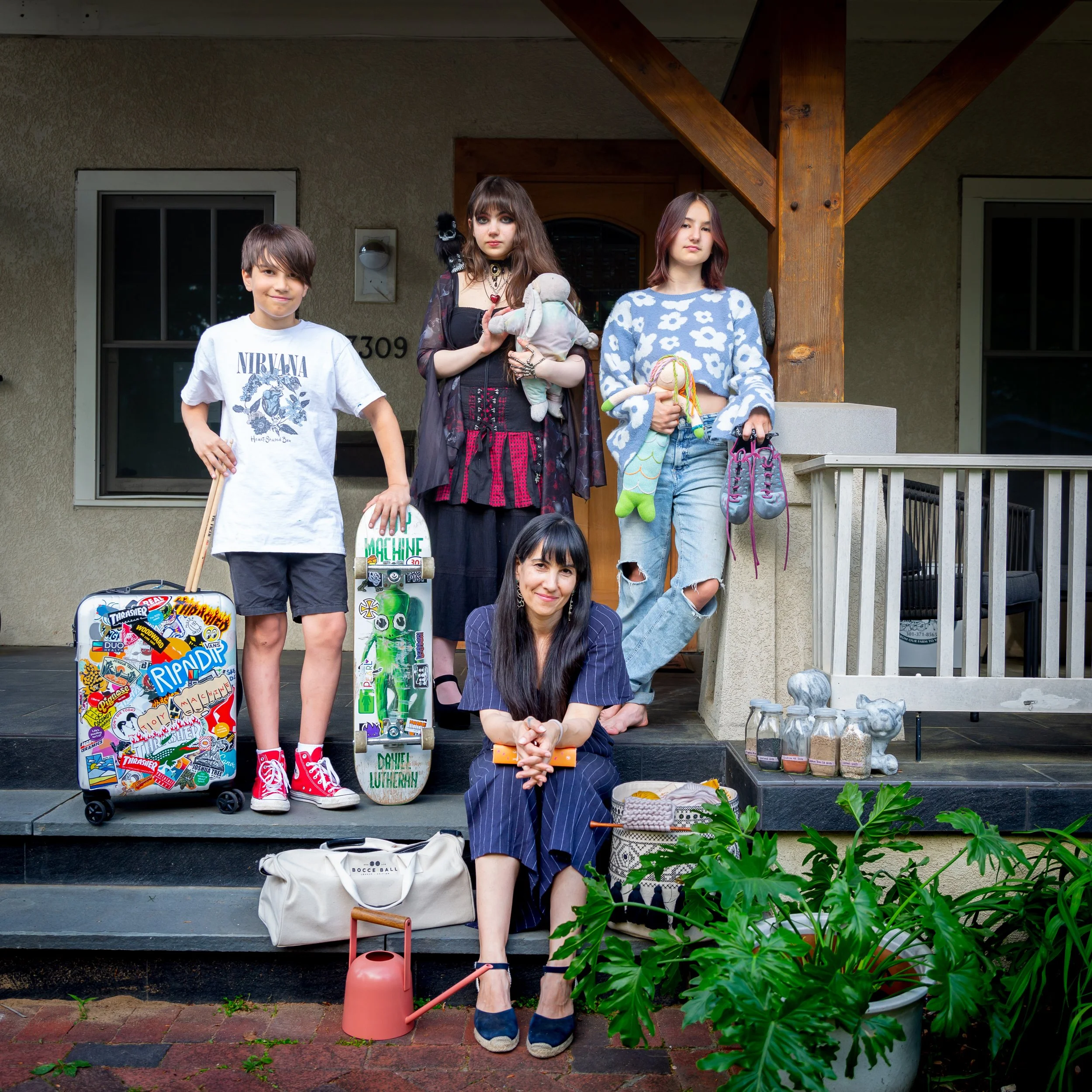 The Time Capsule Portrait: a new twist on the traditional family